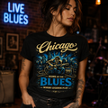 Chicago Home of the Blues T-Shirt