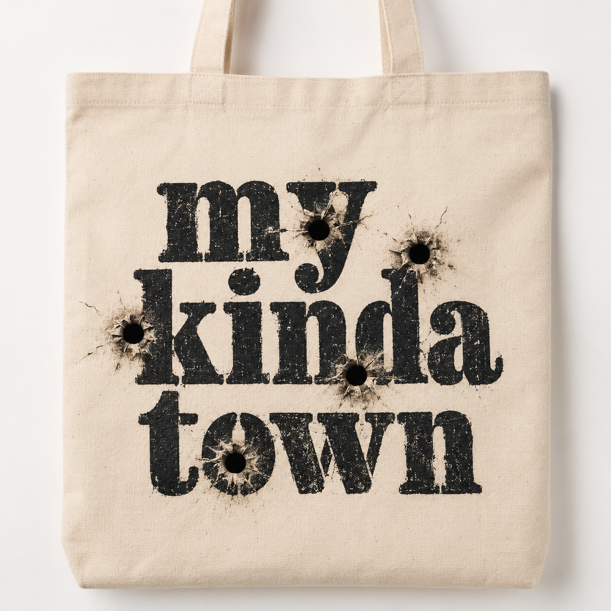 My Kinda Town Tote Bag