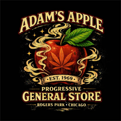 Adam's Apple –  General Store - Chicago T-Shirt