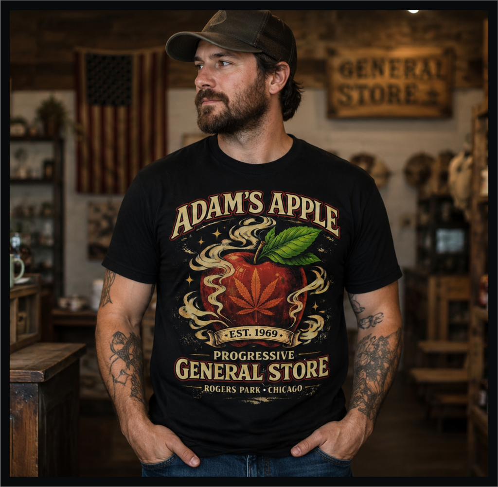 Adam's Apple –  General Store - Chicago T-Shirt
