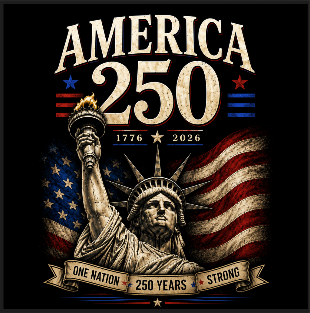 America 250 Graphic Tee