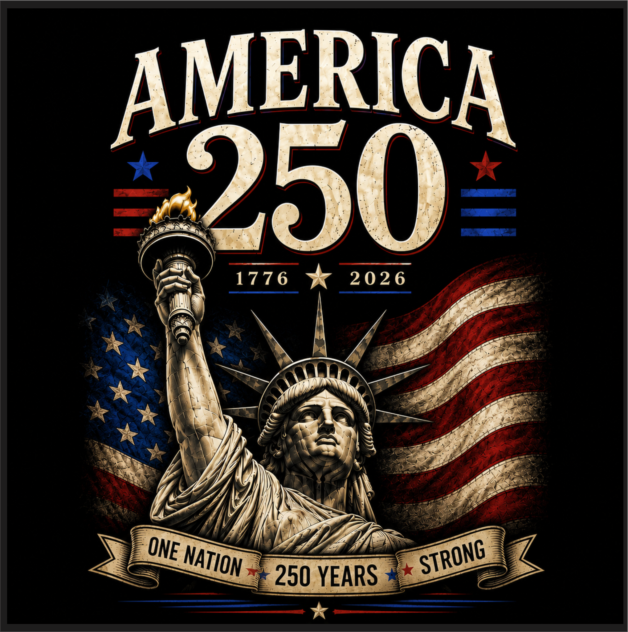 America 250 Graphic Tee