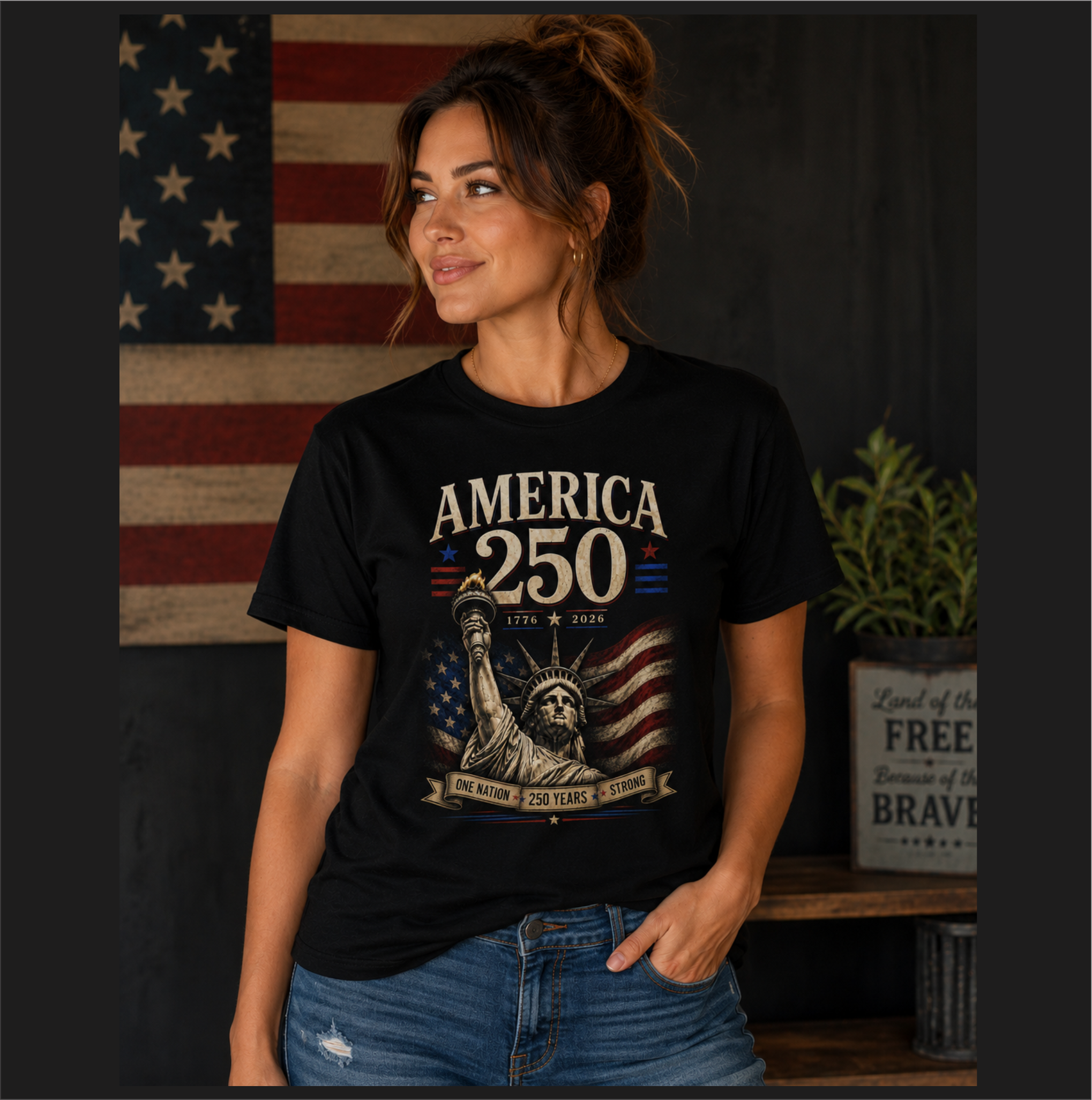America 250 Graphic Tee