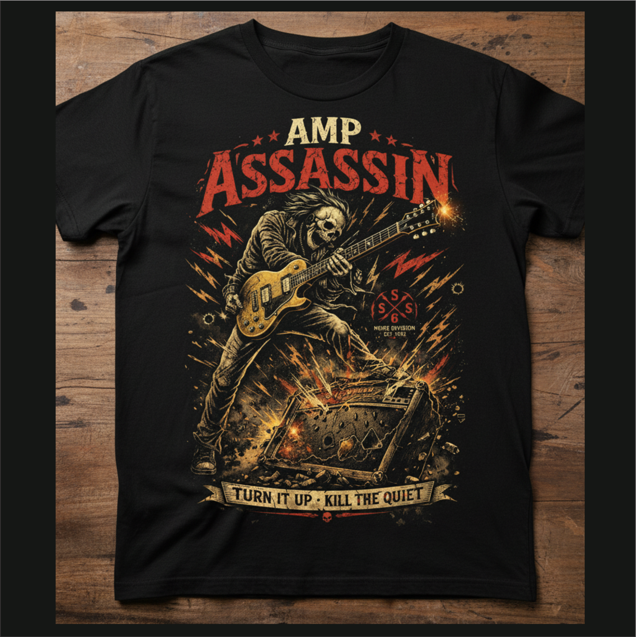 Amp Assassin Graphic Tee