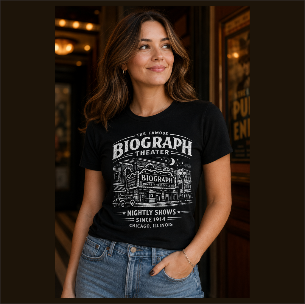 The Famous Biograph Theater Tee