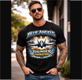 Blue Angels Thunder Formation Graphic Tee