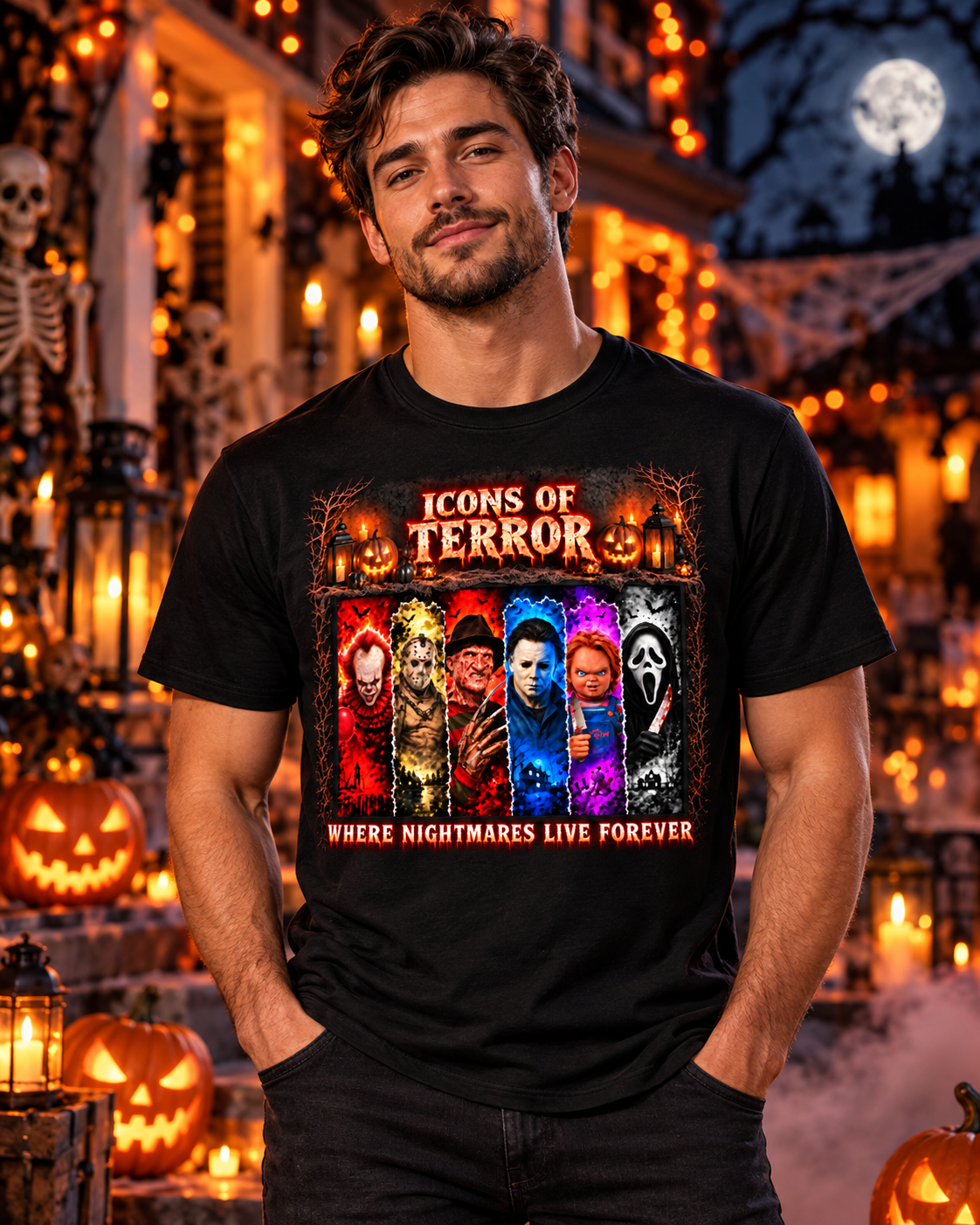 ICONS OF TERROR