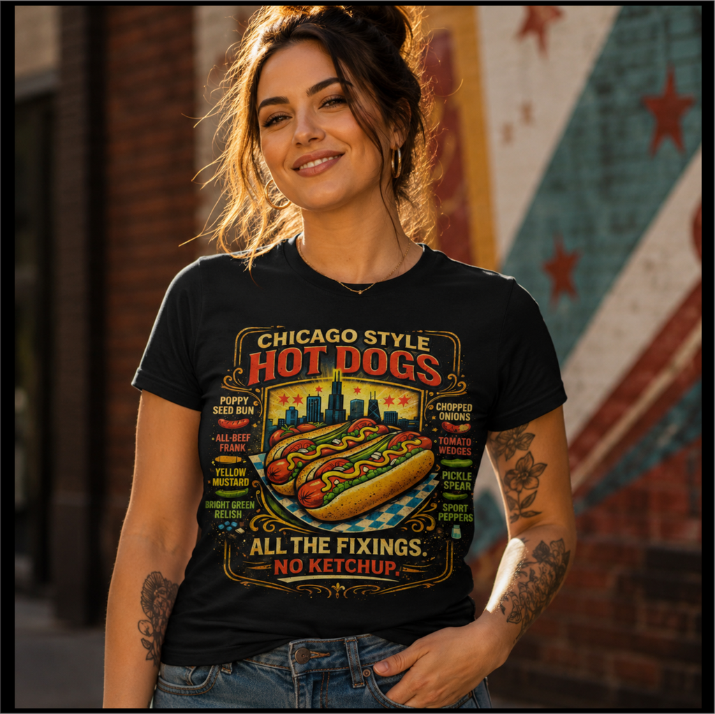 Chicago Style Hot Dogs – All The Fixings. No Ketchup.