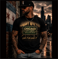 Chicago City Limits – Enter At Your Own Risk Graphic Tee