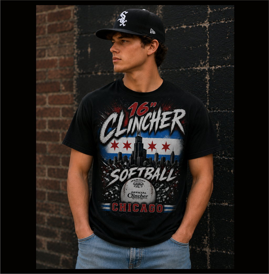 16" Clincher – Chicago Softball Graphic Tee