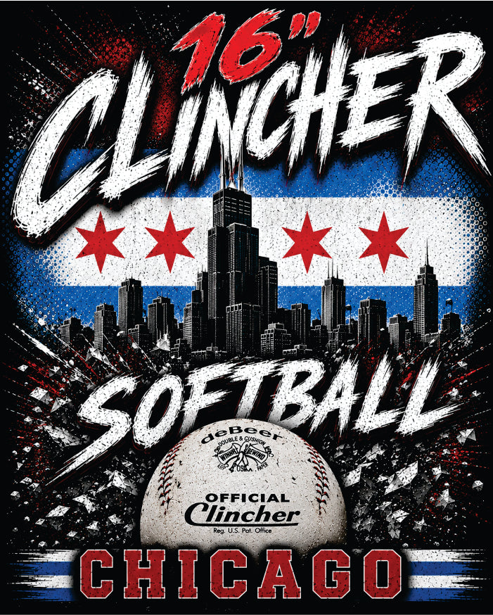 16" Clincher – Chicago Softball Graphic Tee