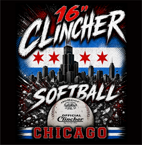 16" Clincher – Chicago Softball Graphic Tee