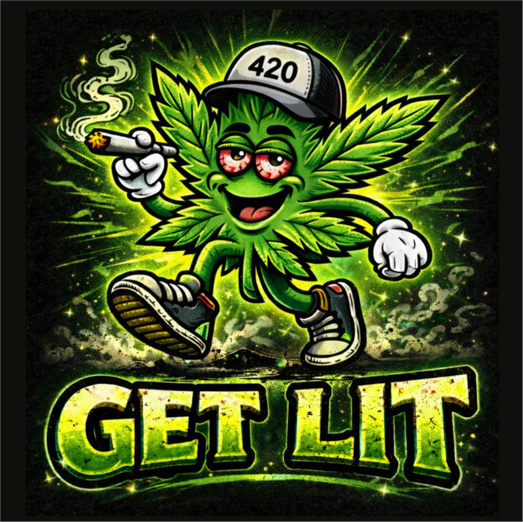 Get Lit 420 Graphic Tee