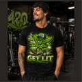 Get Lit 420 Graphic Tee