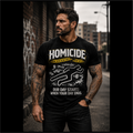 Homicide – Our Day Starts When Your Day Ends T-Shirt