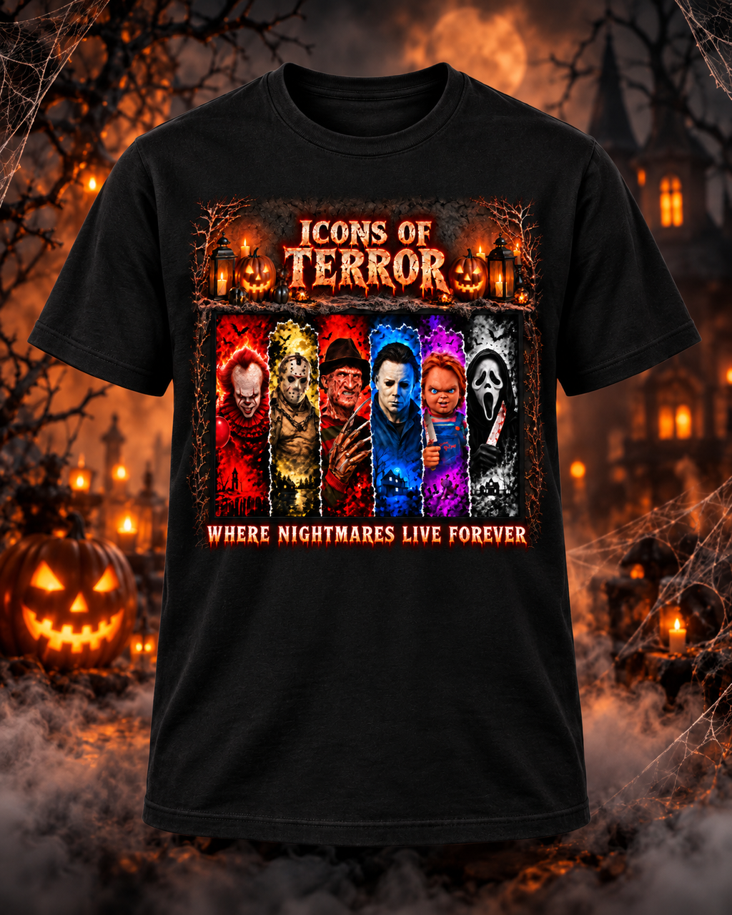 ICONS OF TERROR