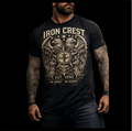 Iron Crest – No Mercy No Regret T-Shirt