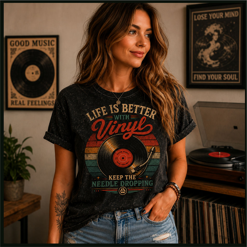 Life is Better with Vinyl
