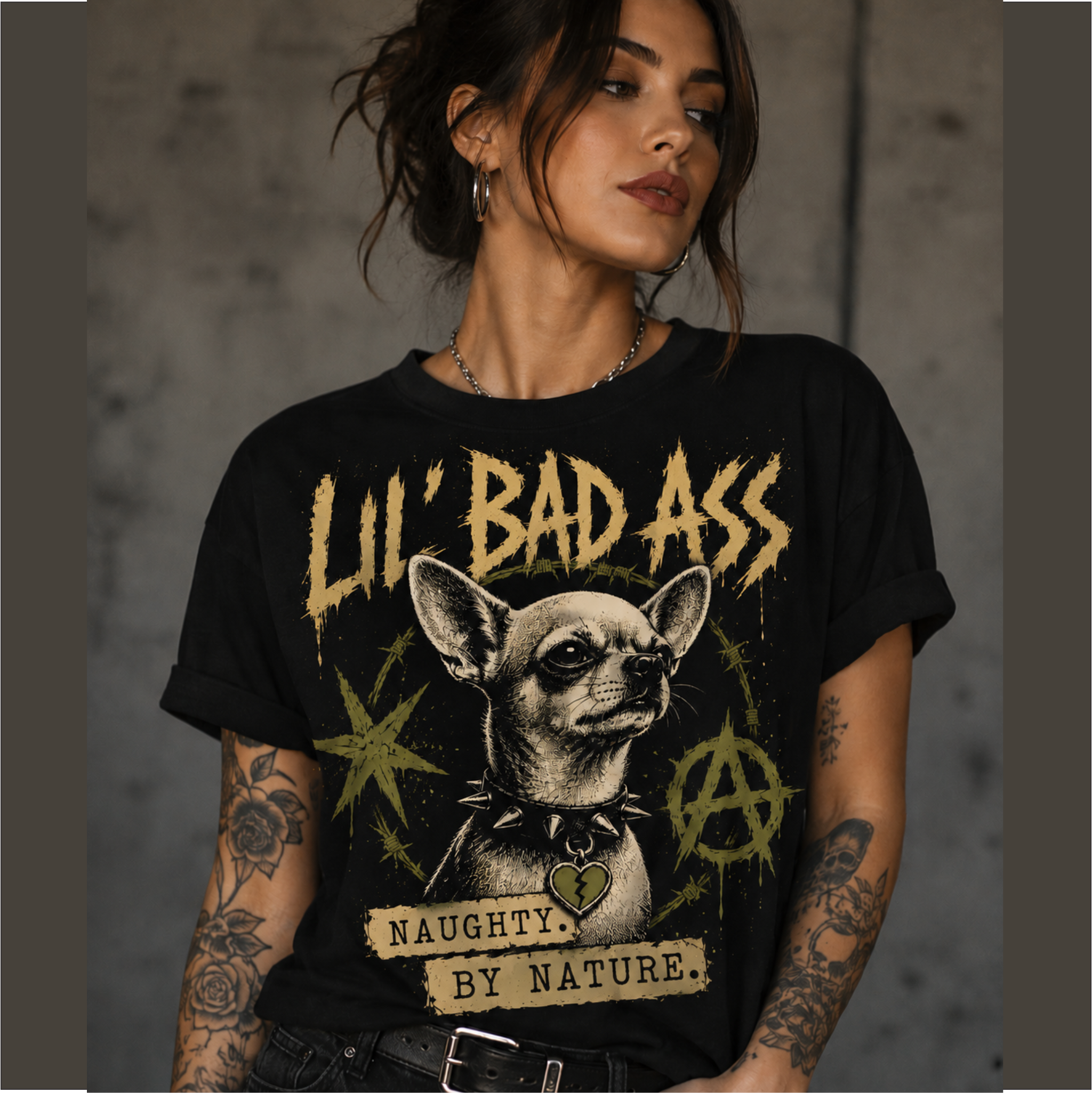 Naughty By Nature Tee