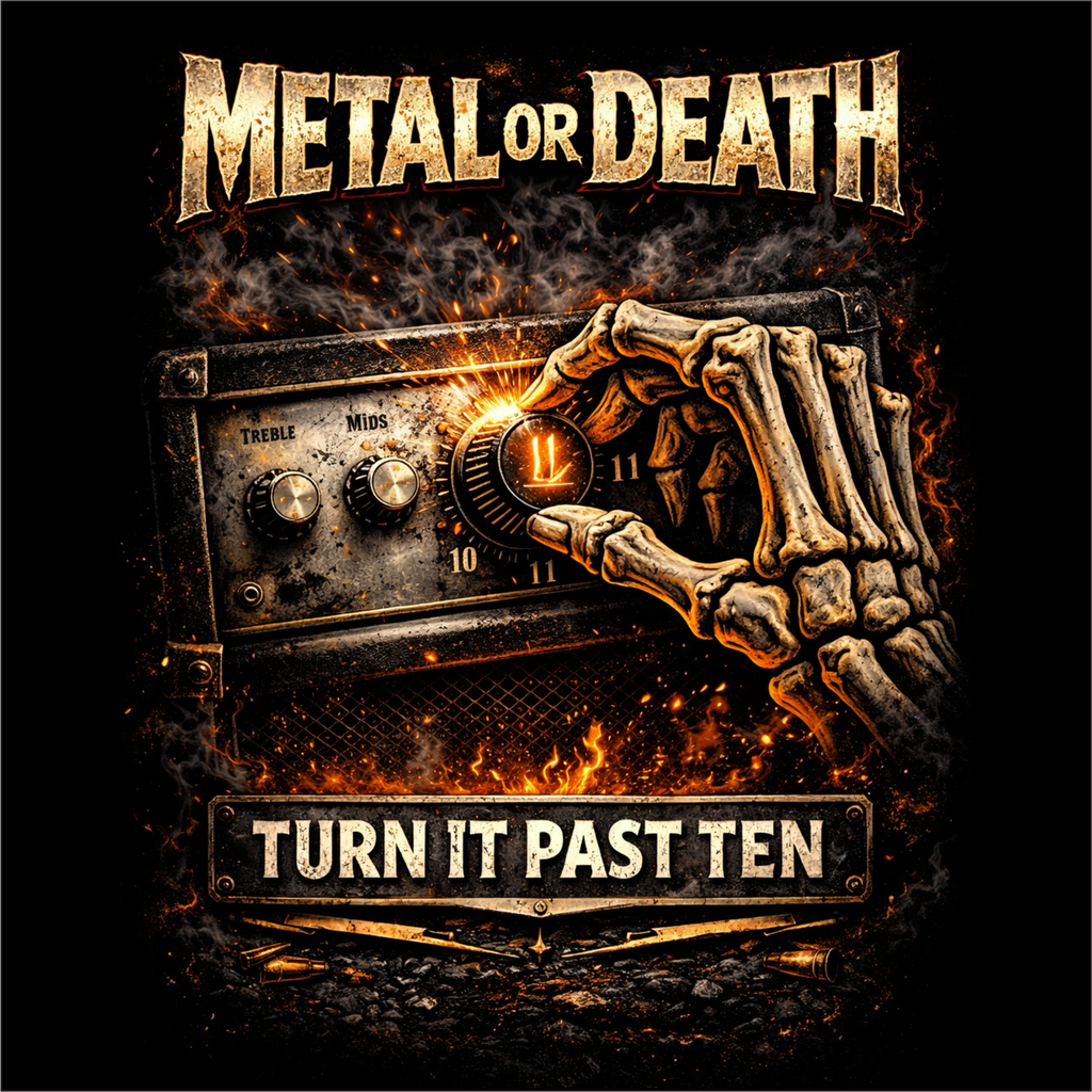 Metal or Death Graphic Tee