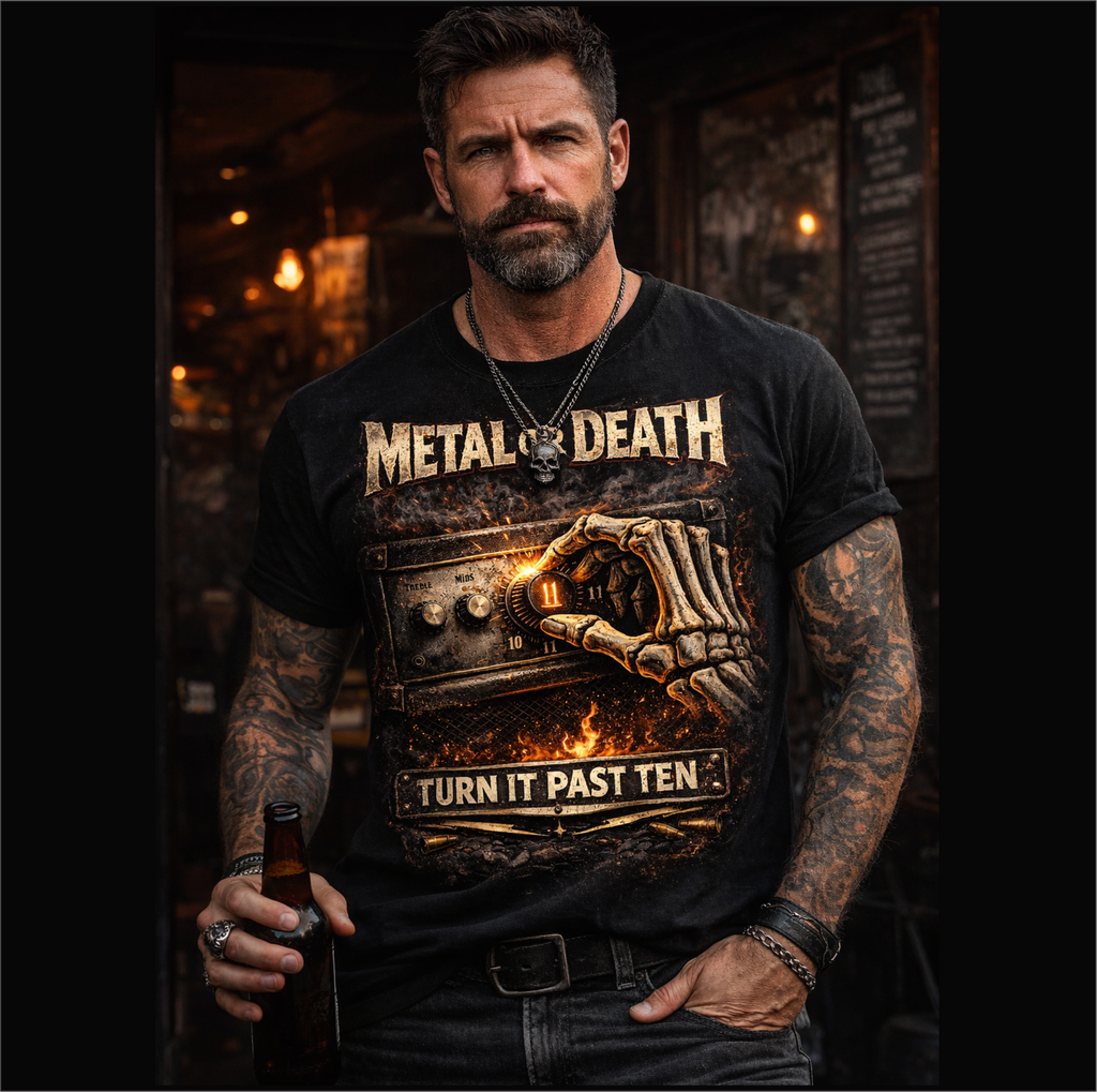 Metal or Death Graphic Tee