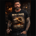 Metal or Death Graphic Tee