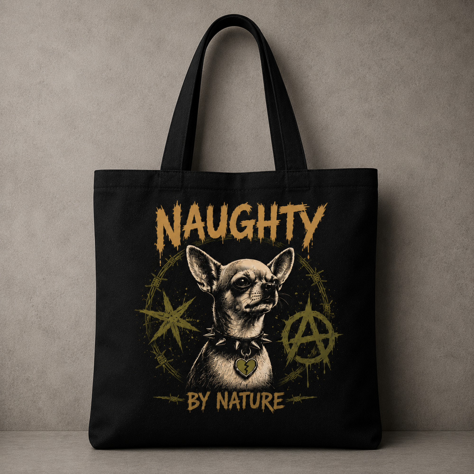 Naughty By Nature Tote Bag