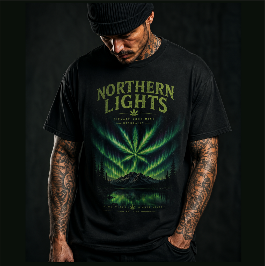 Northern Lights Graphic Tee