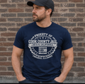 Property of Cook County Jail Tee