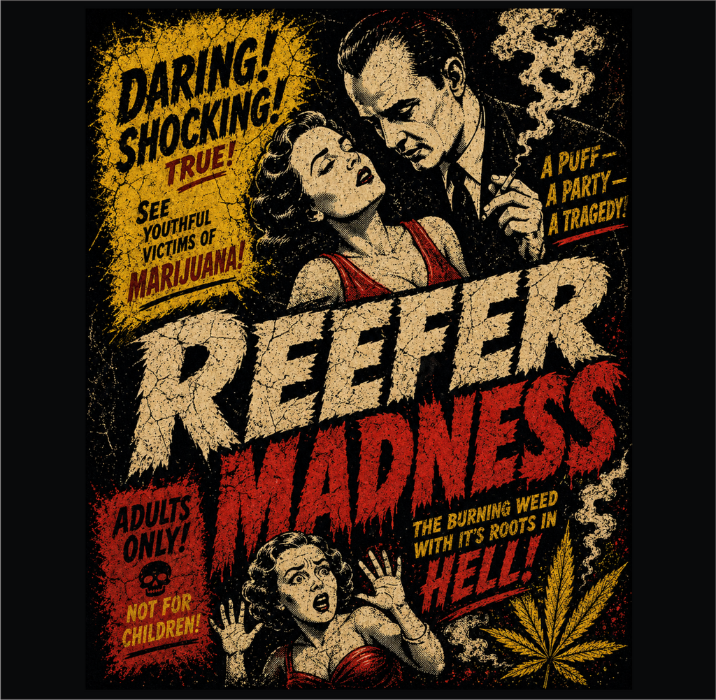 Reefer Madness Tee