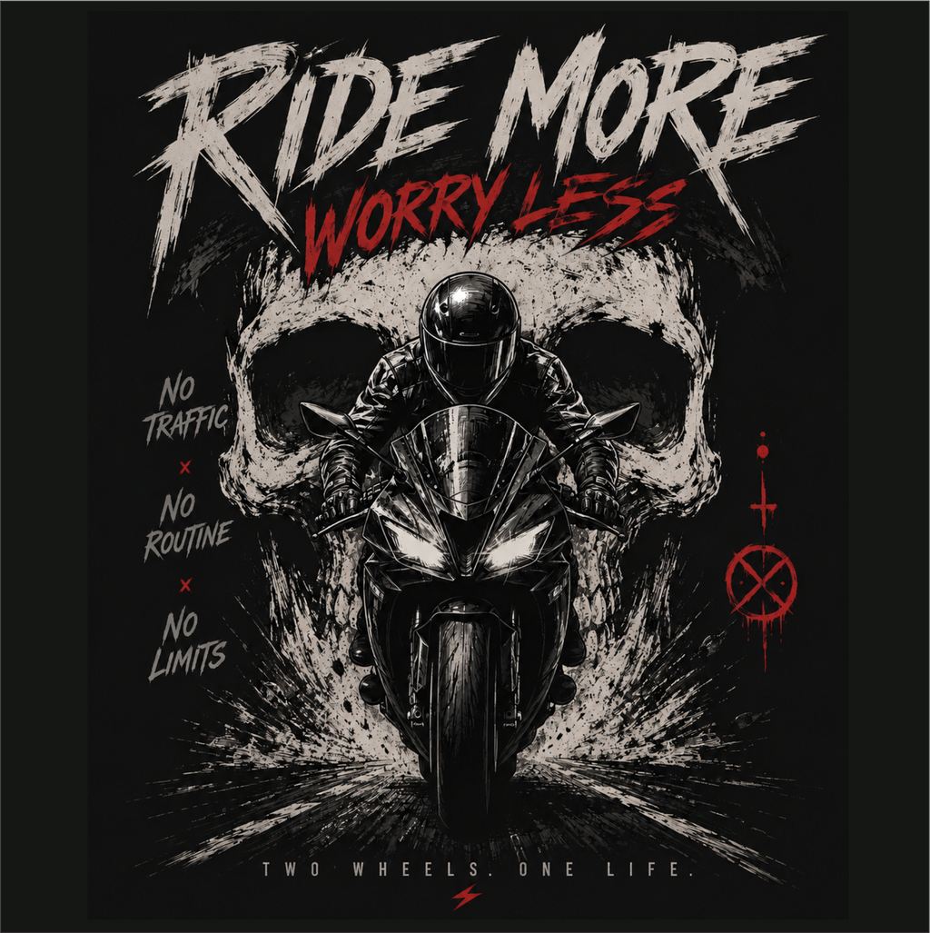 Ride More Worry Less