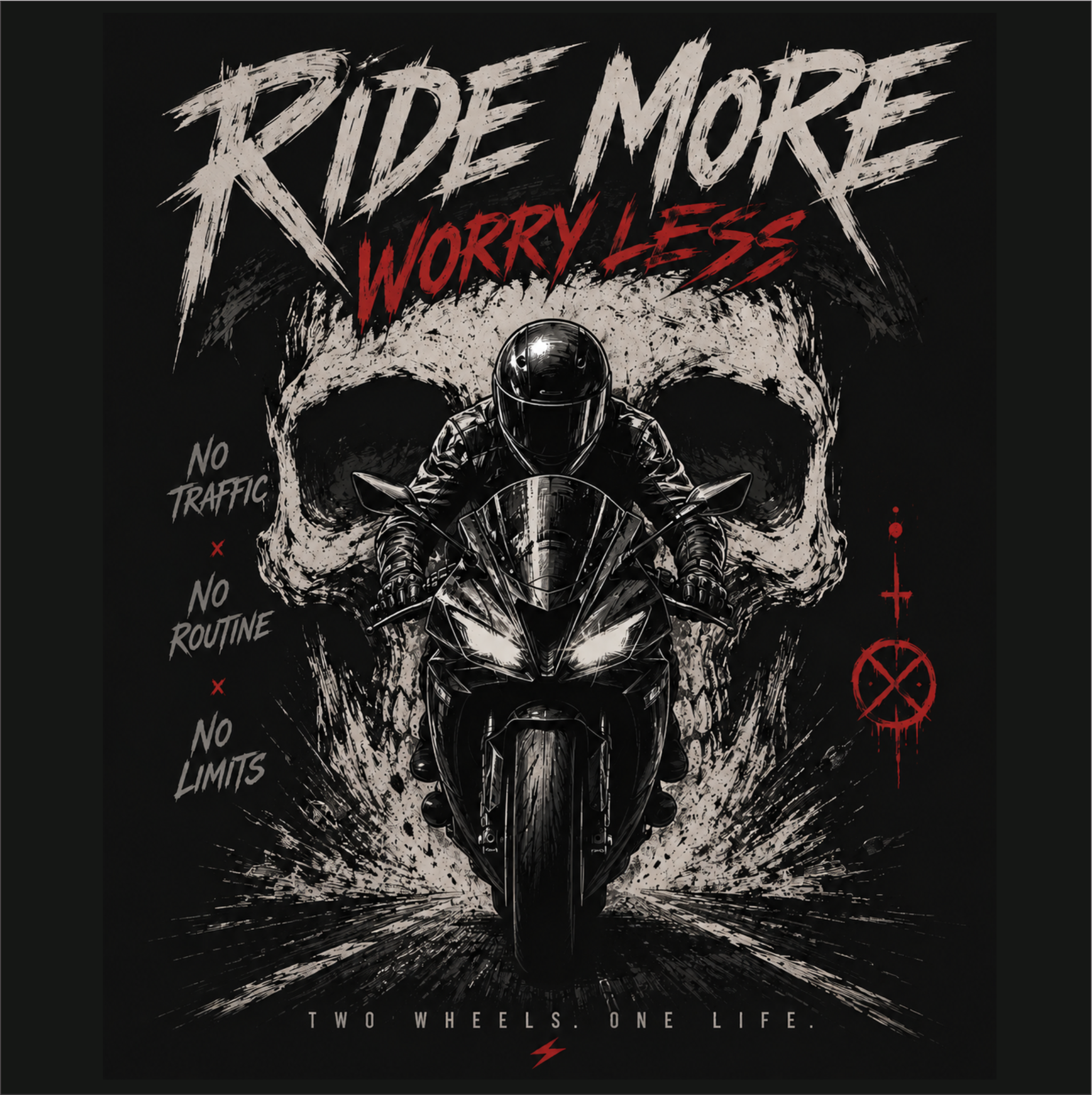Ride More Worry Less