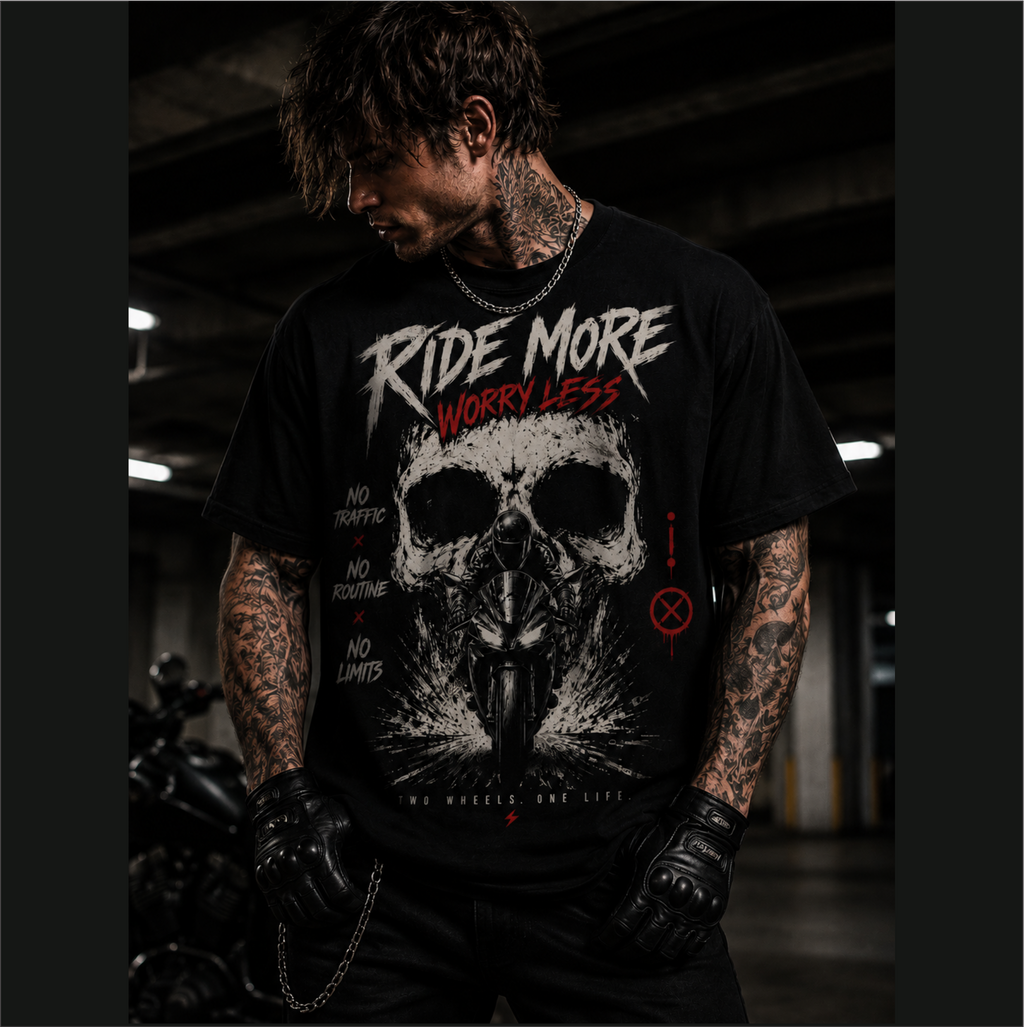 Ride More Worry Less