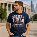 Soldier Field Chicago Graphic Tee