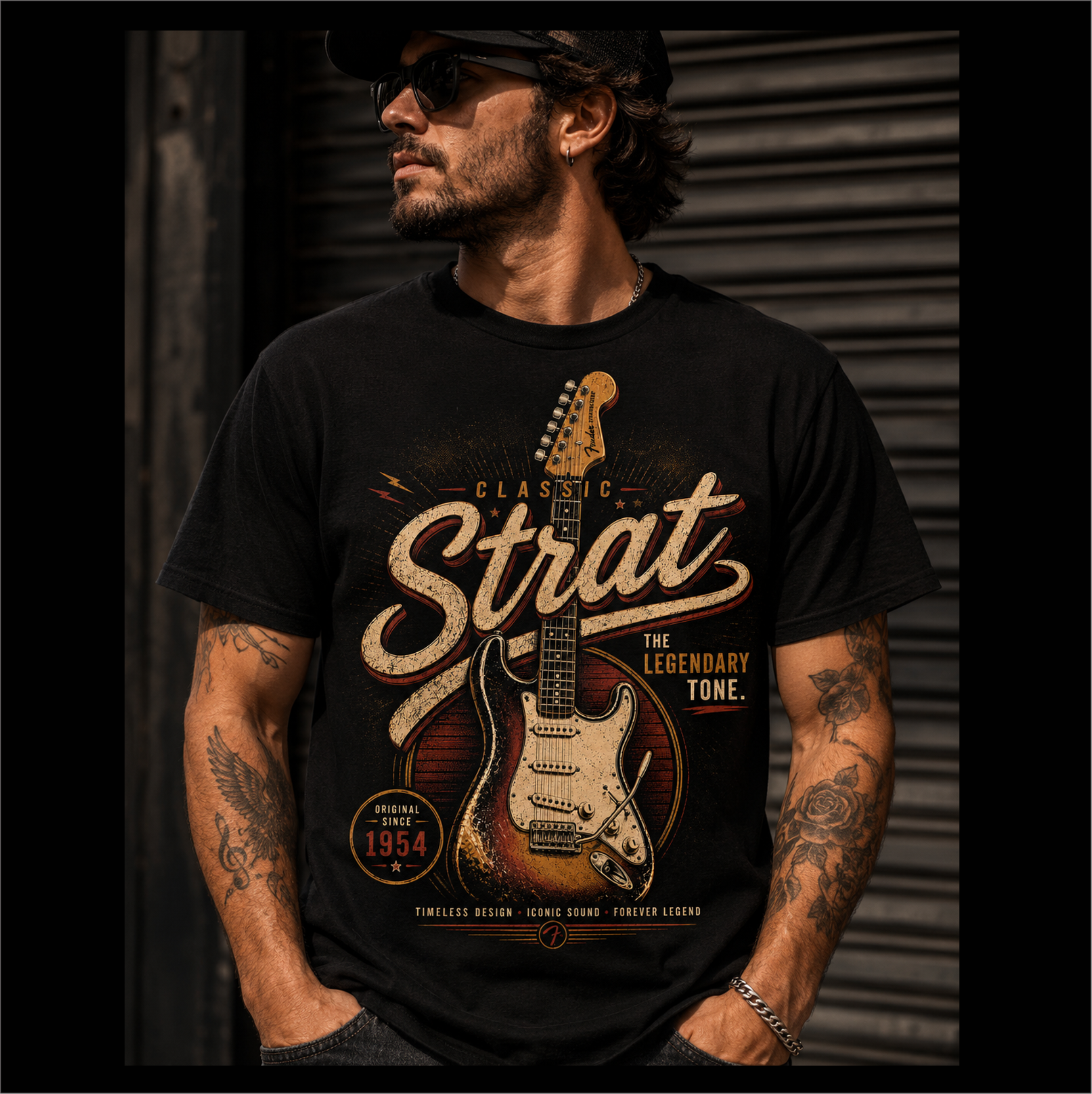 Classic Strat Tee