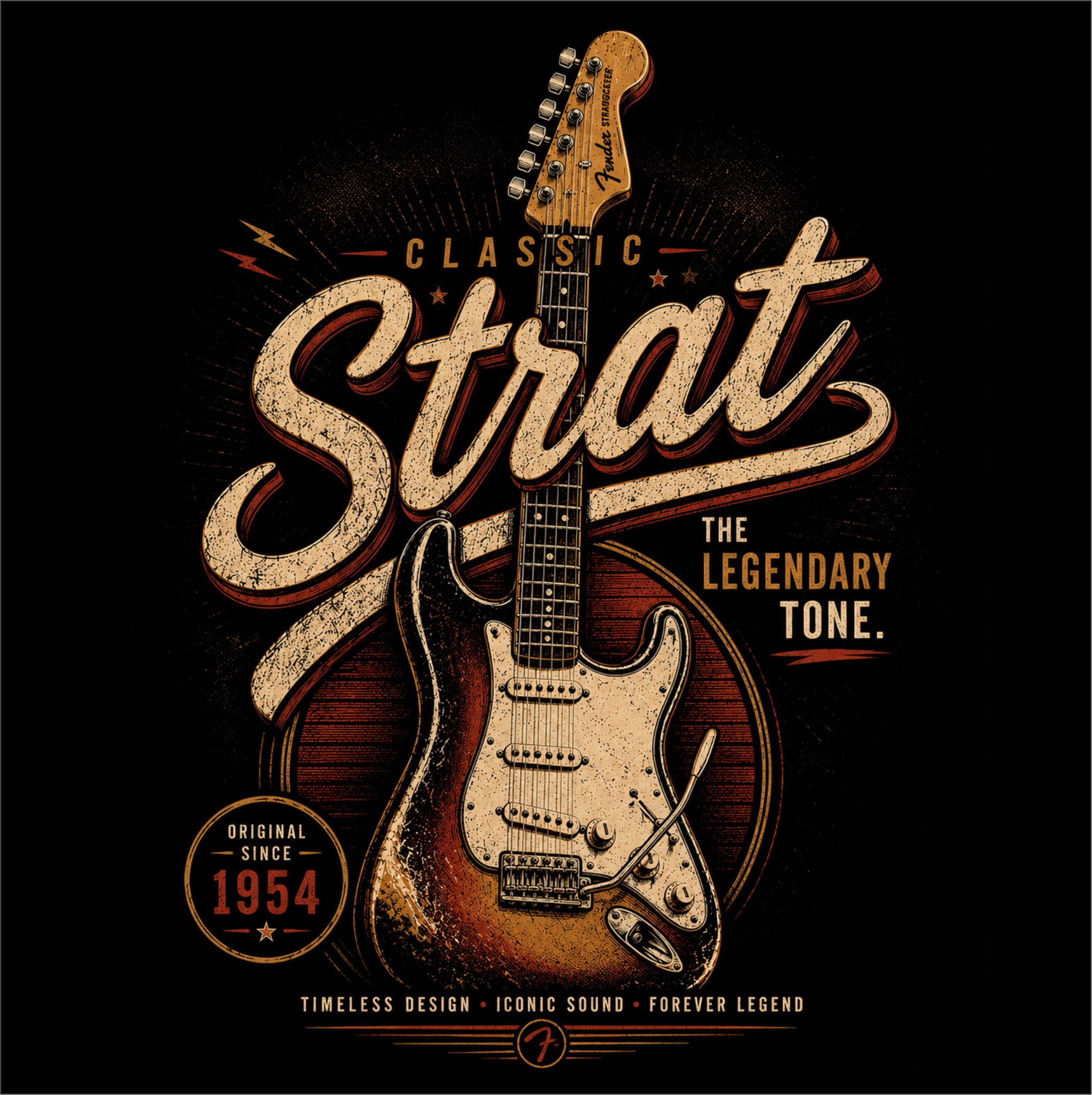 Classic Strat Tee