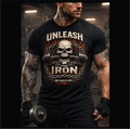 Unleash The Iron – No Days Off Graphic Tee