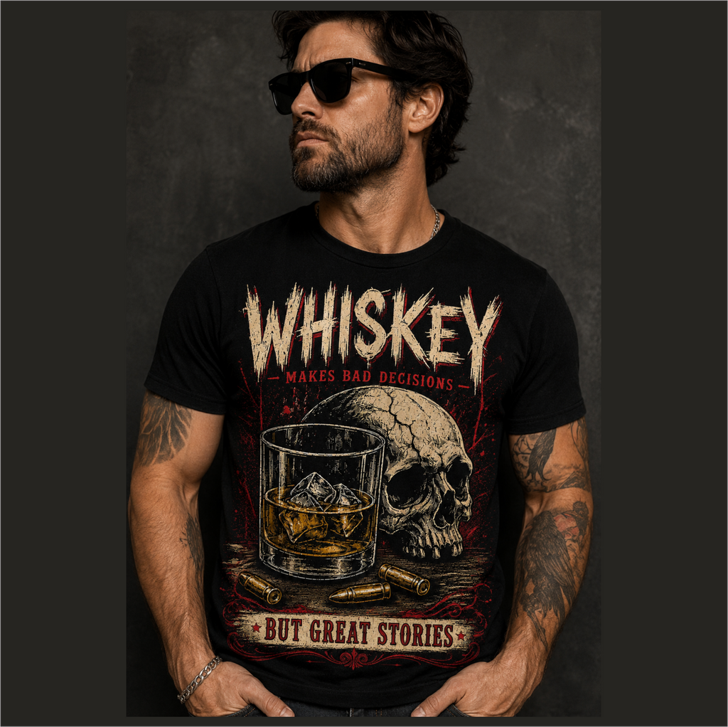 Whiskey Makes Bad Decisions Tee