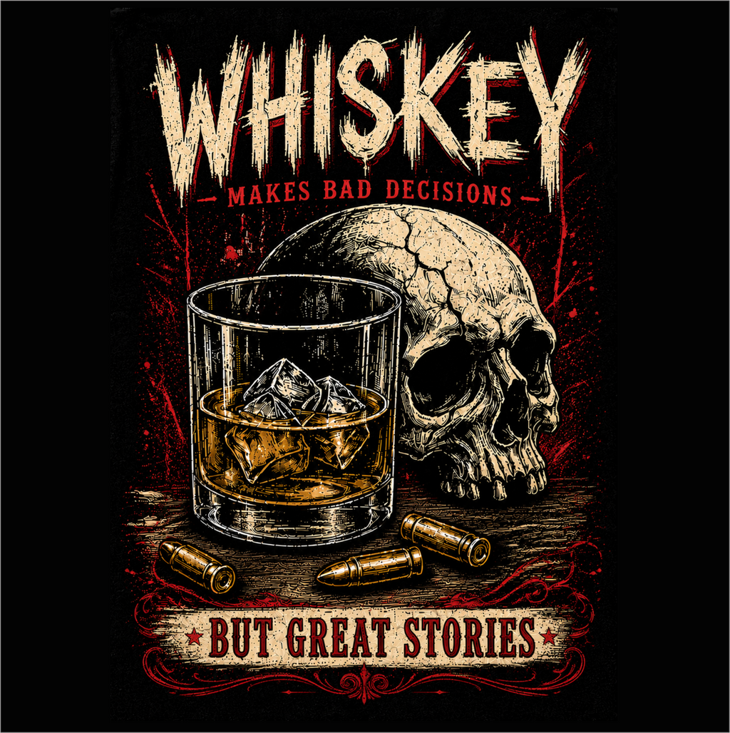 Whiskey Makes Bad Decisions Tee